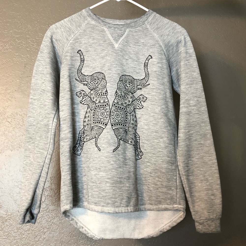 Elephant Sweater by Freeze